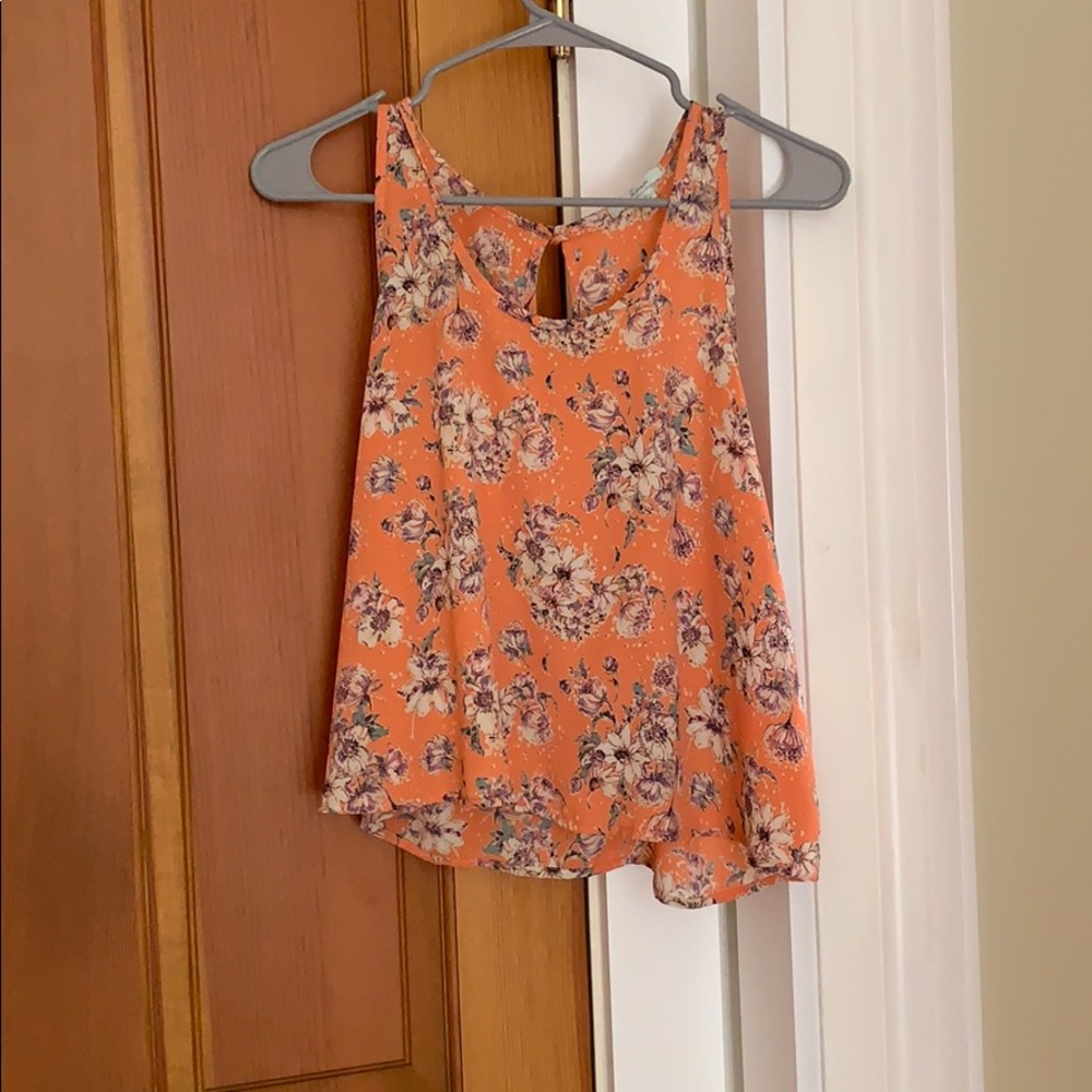 Cute feminine tank top